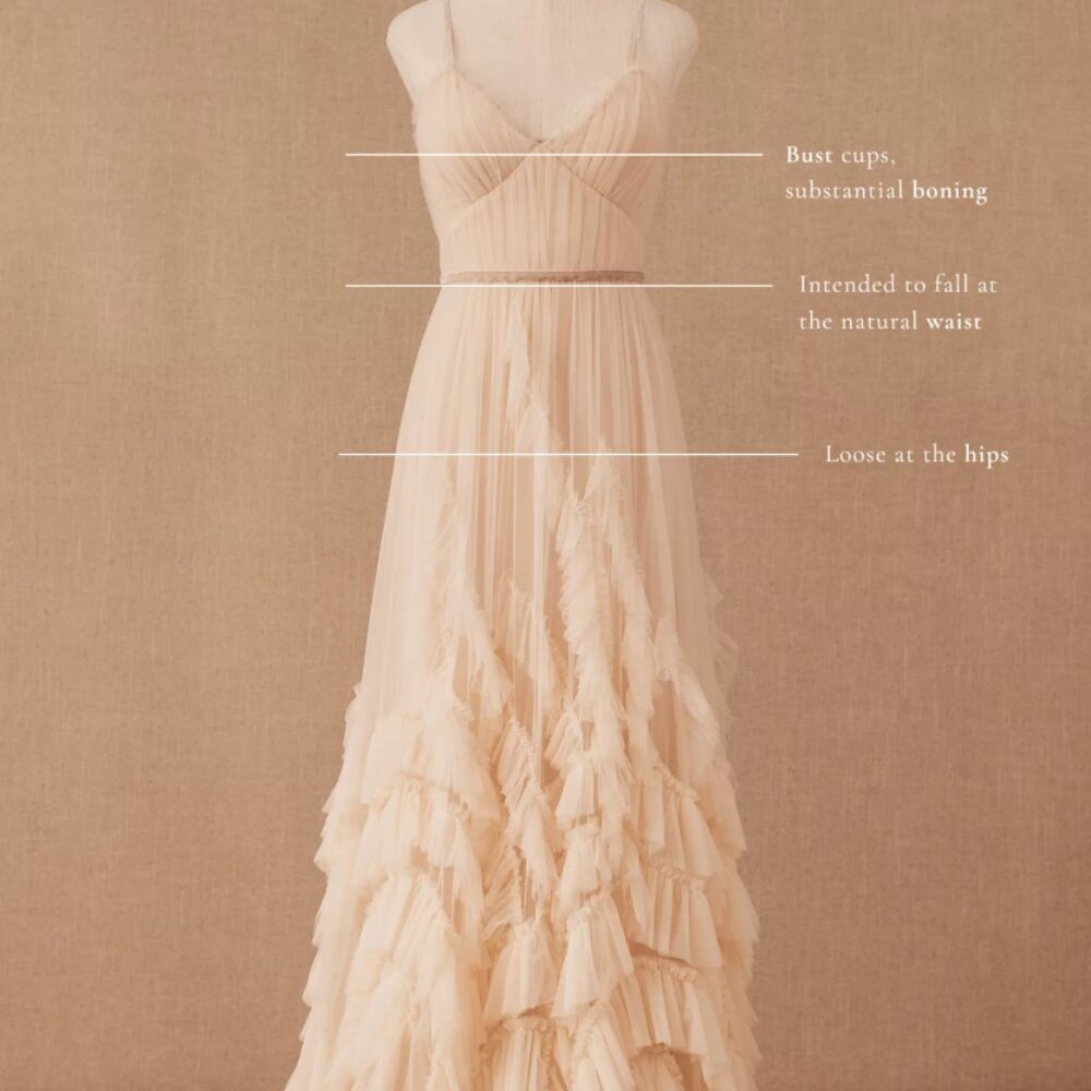 Marchesa Notte Greer Gown Ivory Size 12 NWT - Wedding
